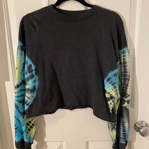 PINK cropped sweater